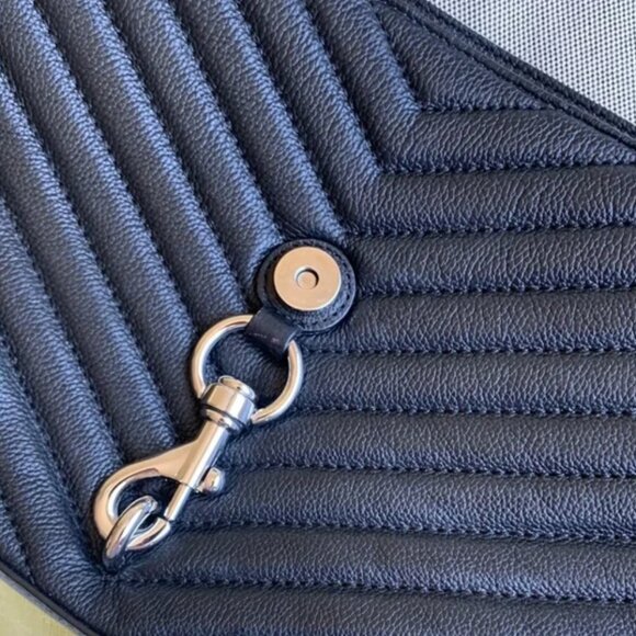 Rebecca Minkoff Quilted Shoulder Bag - Picture 9 of 10